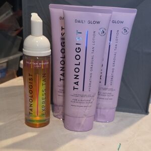 Tanologist Self Tan Mousse and Lotion Set